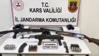 Kagizman'da Kalesnikov Ve Mühimmat Ele Geçirildi Haberi
