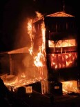 Krom Maden Tesisi Alev Alev Yandi, 18 Araç Müdahale Etti Haberi