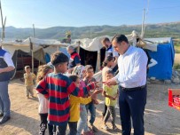 Mevsimlik Tarim Isçileri Ile Bir Araya Geldiler Haberi