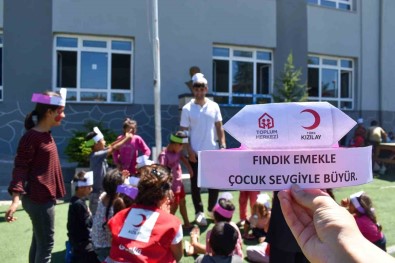 Mevsimlik Tarim Isçilerinin Çocuklari Senlikte Bulustu