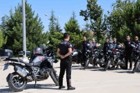 Motosikletli Polisler Vatandasa Güven Veriyor Haberi