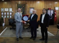Rektör Hacimüftüoglu'nun Konugu Baskonsolos Ebrahimi Oldu Haberi