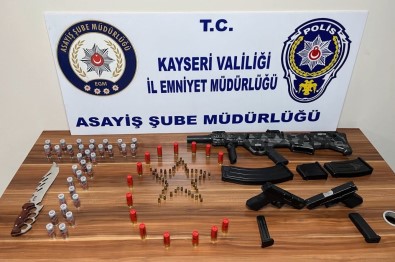Ruhsatsiz Silah Ve Mermi Satan Sahis Yakalandi