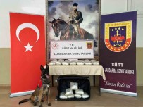 Siirt'te Yolcu Otobüsüne Emanet Olarak Verilen Valizden 40 Kilo Esrar Çikti