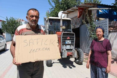 Telefon Dolandiricilarina 750 Bin TL Kaptiran Amasyali Çiftçi, Traktörünü Satisa Çikardi