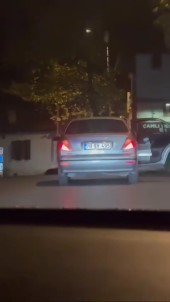 Trafikte Tehlikeli Bir Sekilde Yük Tasiyan Sürücüye Ceza