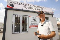 Uluslararasi Iyilik Ödülü Alan Turgut Ustaya Belediyeden Konteyner Dükkan Sürprizi Haberi