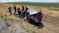 Yozgat'ta Trafik Kazasi Açiklamasi 3 Ölü, 3 Yarali