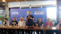 AK Parti Erzurum Teskilati Basinla Bulustu Haberi