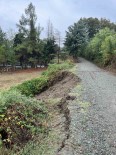 Alaçam'da Saganak 10 Mahallede Zarara Yol Açti Haberi
