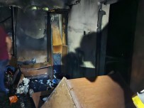 Arsuz'da Ev Yangini Haberi