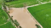 Bafra Ovasi'nda Tarim Arazileri Sular Altinda Haberi