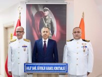 Bakan Yerlikaya, Ahlat Sahil Güvenlik Karakol Komutanligina Ziyaret