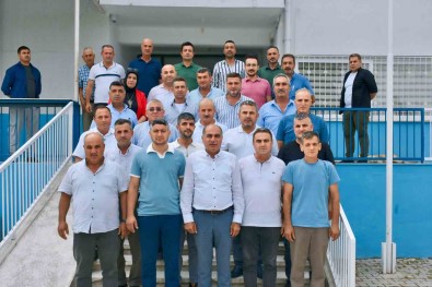 Baskan Altiok Açiklamasi 'Demokrasinin Temel Tasi Muhtarlardir'