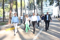 Baskan Kocagöz, Eski MKE Pil Fabrikasi Yerleskesini Inceledi Haberi
