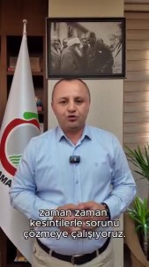 Baskan Sevindi'den Su Açiklamasi Açiklamasi 'Suyumuzu Tasarruflu Kullanirsak Herhangi Bir Problemimiz Yok'