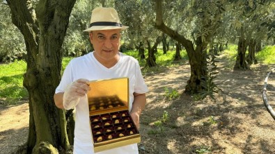 Bu Da Oldu... Altin Kaplamali Zeytin Yok Satiyor