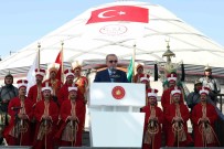 Cumhurbaskani Erdogan Açiklamasi 'Bizler Bu Topraklarin Emanetçisi Degil Asil Sahipleriyiz'
