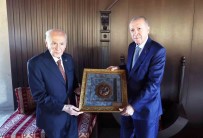 Cumhurbaskani Erdogan, MHP Genel Baskani Bahçeli Ile Bir Araya Geldi Haberi