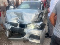 Erdek'te Yaralamali Trafik Kazasi