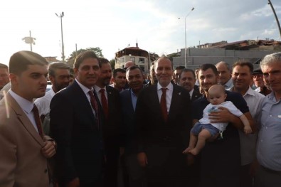 Fatih Erbakan Açiklamasi 'Yeniden Refah Partisi Ile Yeniden Refah Ve Bolluk Gelecek'