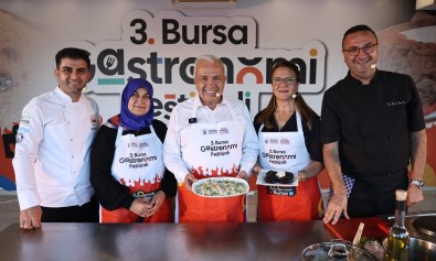 Gastronomi Tiri Nilüfer'de