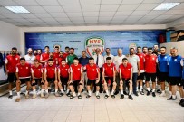 Geçit, Malatya Yesilyurtspor Kulübünü Ziyaret Etti