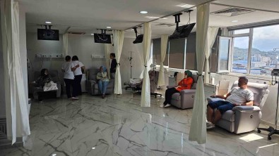 Karadeniz Eregli'de Medikal Onkoloji Servisi Açildi