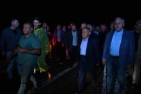 Kayseri Büyüksehir, Tüm Imkânlariyla Bünyan'daki Sel Bölgesinde Yaralari Sariyor Haberi