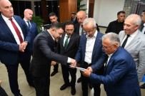 Kayseri OSB Baskani Yalçin, Bakan Uraloglu'na Sanayicinin Taleplerini Içeren Dosya Sundu Haberi
