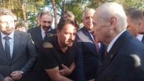 MHP Lideri Bahçeli Ahlat'ta Partililerle Bir Araya Geldi