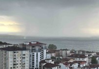 Ordu'da Denizde Hortum Olustu Açiklamasi O Anlar Cep Telefonu Kamerasina Yansidi