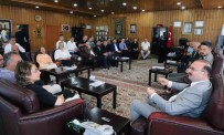 Rektör Hacimüftüoglu; 'Aidiyet Arttikça, Basari Da Gelir' Haberi