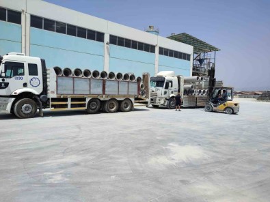 Salihli'de 24 Saat Kesintisiz Üretim