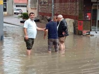 Samsun'da Saganak Açiklamasi Bafra Sular Altinda Haberi