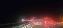 Yol Çalismasi Sürücüleri Isyan Ettirdi, 10 Kilometrelik Araç Konvoyu Olustu Haberi