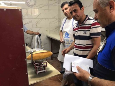 Zabita Ekipleri Firinlara Gramaj Denetimi Yapti