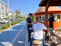 Alanya'da Jandarmadan Sahil Seridi Ve Plajlarda Denetim Haberi