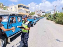 Alanya'da Safari Araçlarina Yönelik Denetim Haberi