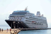 Alanya'ya Turistler Denizden Geldi Haberi