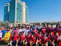 Altindag'da 30 Agustos Zafer Kupasi Futbol Gençlik  Söleni Düzenlendi Haberi