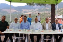 Baskan Özen, Haci Hasan Fevzi Efendi'nin Anma Programina Katildi