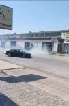 Drift Atti, Trafigi Böyle Tehlikeye Düsürdü Haberi