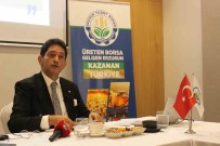 Erzurum Borsasi Baskani Hakan Oral Hizmetlerini Basina Anlatti Haberi