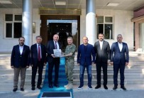 ETSO Heyetinden 9. Kolordu Komutani Tümgeneral Tuncay Altug'a Hayirli Olsun Ziyareti Haberi