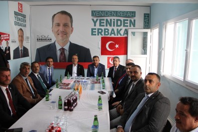 Fatih Erbakan'dan Kula Ziyareti