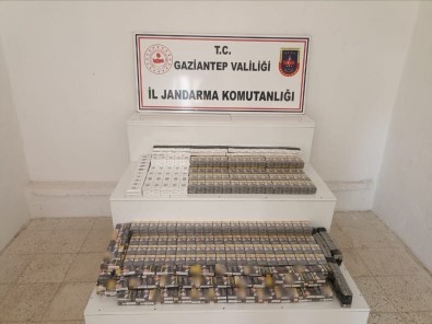 Gaziantep'te 10 Bin Paket Gümrük Kaçagi Sigara Ele Geçirildi