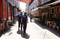 Ilkadim Zabitasindan Isgal Sinir Çizgisi Denetimi Haberi