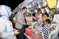 Kadinlar El Emegi Ürünlerini Görücüye Çikardi Haberi