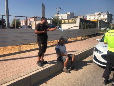 Kanala Uçan Araçtan Burnu Kanamadan Çikti, 'Çekici Simdi Gelecek Kameralara Sov Yapacak, Benden De Geveze' Dedi